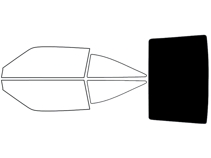 Rear Windshield - 5%