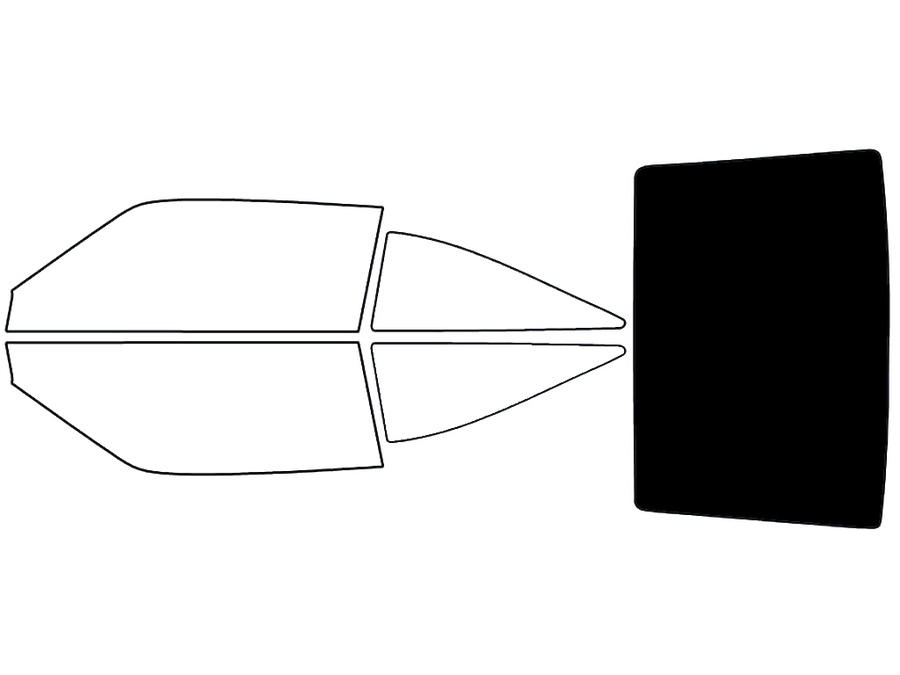 Rear Windshield - 5%