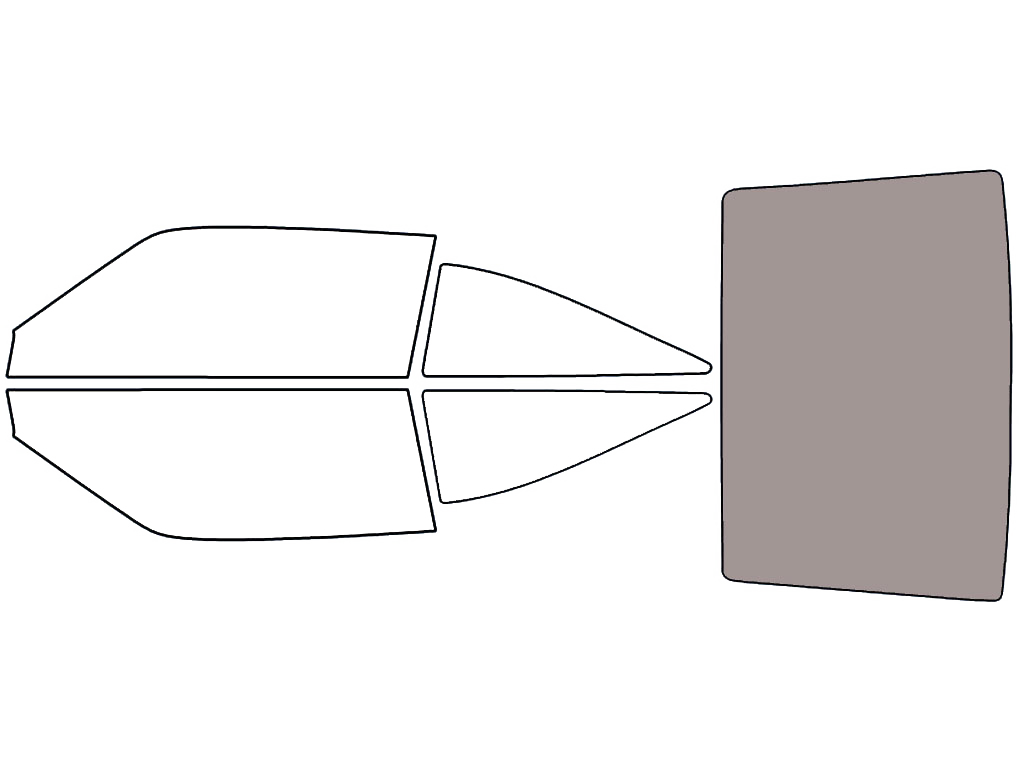 Rear Windshield - 50%