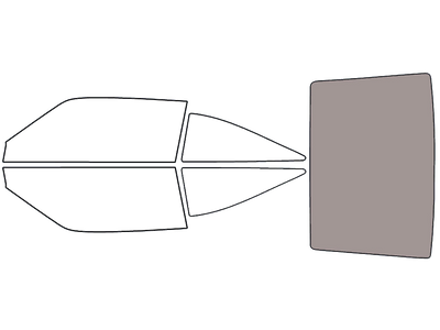 Rear Windshield - 50%