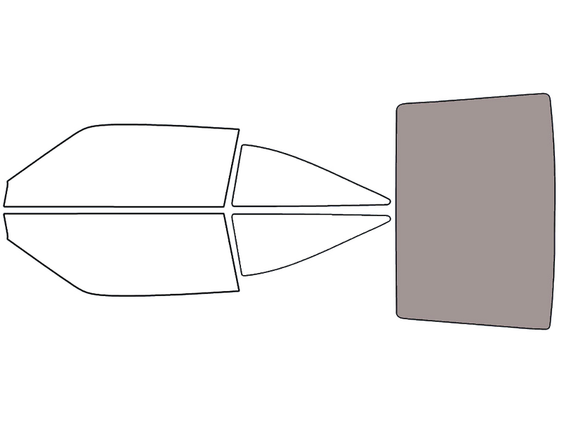 Rear Windshield - 50%