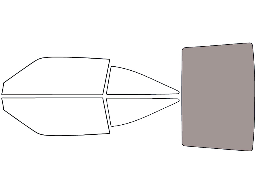 Rear Windshield - 50%