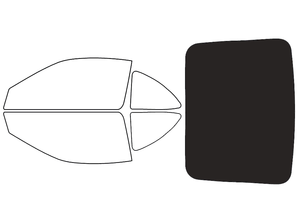 Rear Windshield - 15%