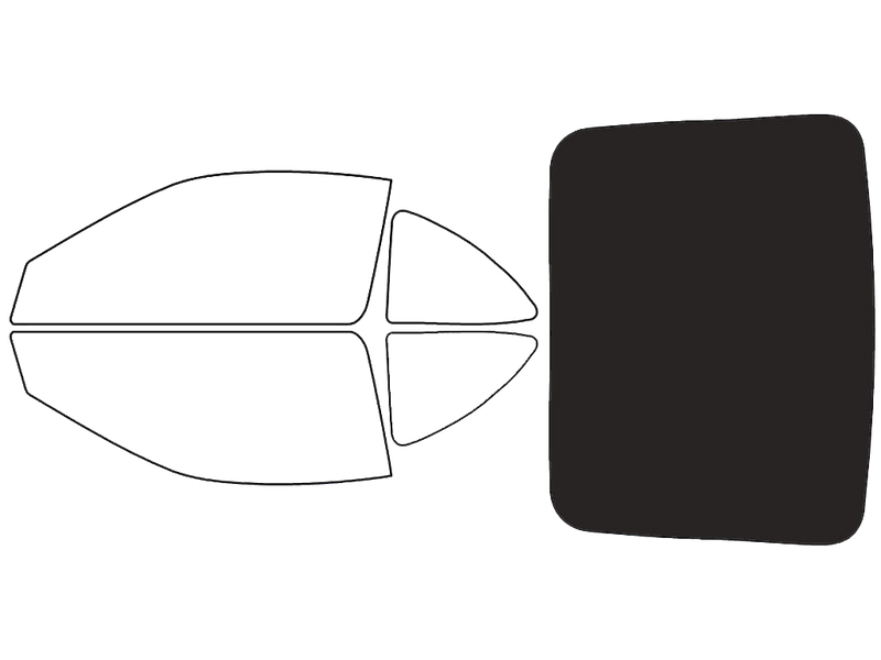 Rear Windshield - 15%