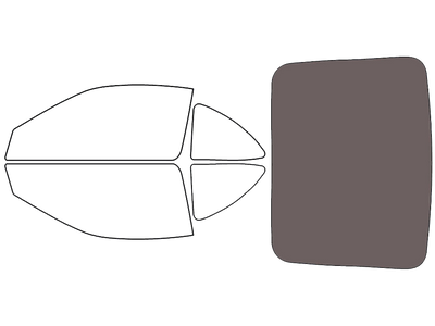 Rear Windshield - 30%