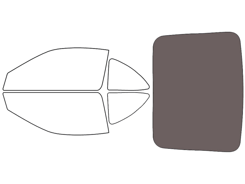 Rear Windshield - 30%