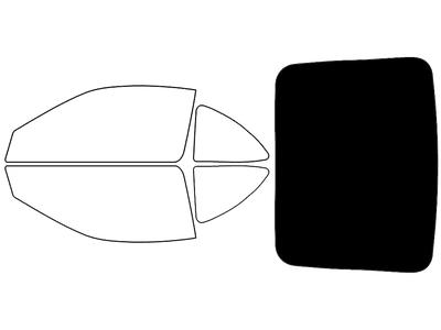 Rear Windshield - 5%