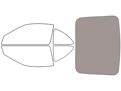 Rear Windshield - 50%