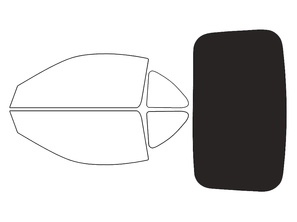 Rear Windshield - 15%