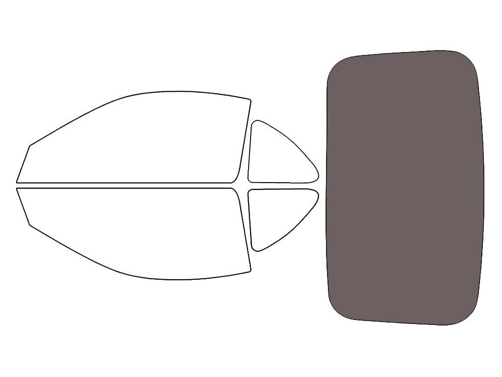 Rear Windshield - 30%