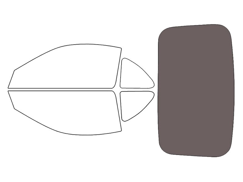 Rear Windshield - 30%