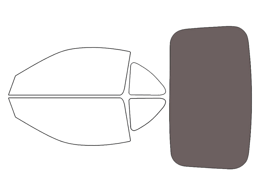 Rear Windshield - 30%