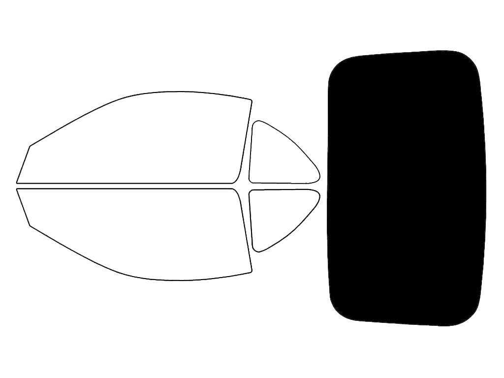 Rear Windshield - 5%