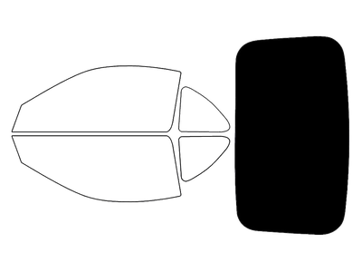 Rear Windshield - 5%