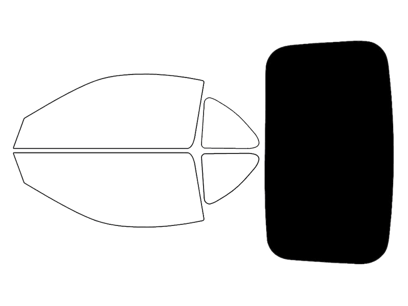 Rear Windshield - 5%