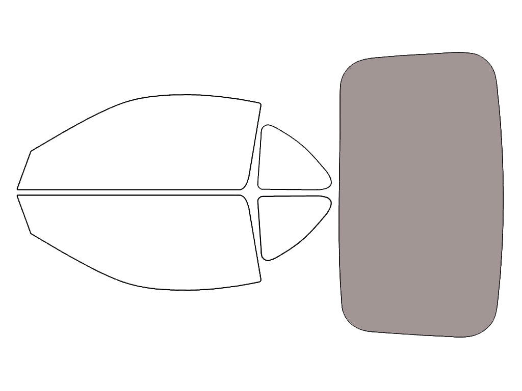 Rear Windshield - 50%
