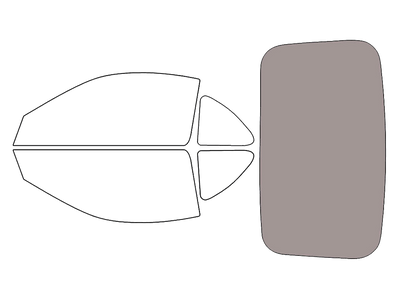 Rear Windshield - 50%