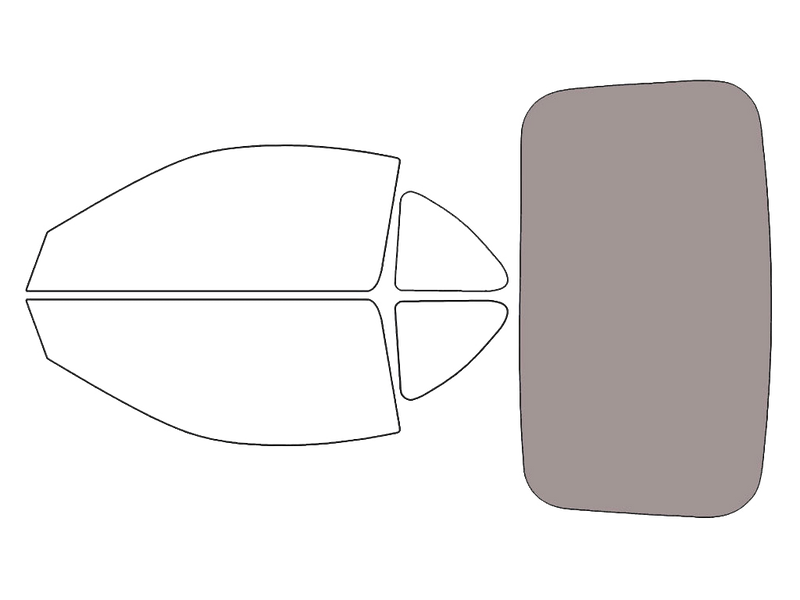Rear Windshield - 50%