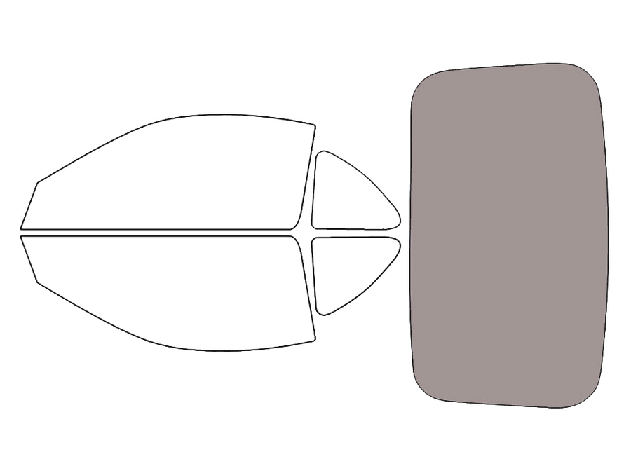 Rear Windshield - 50%