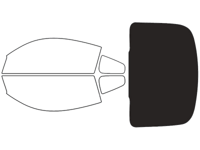 Rear Windshield - 15%
