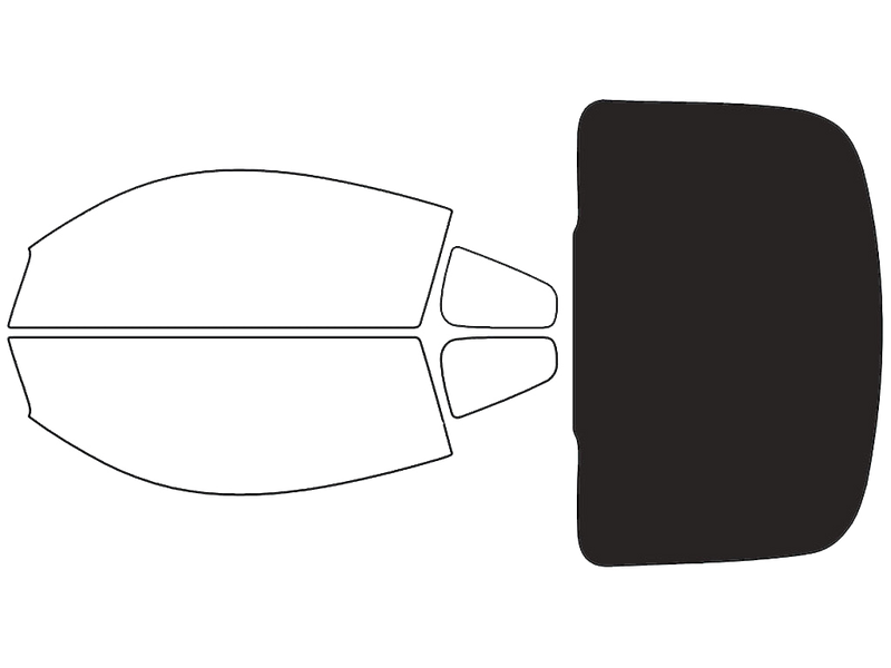 Rear Windshield - 15%