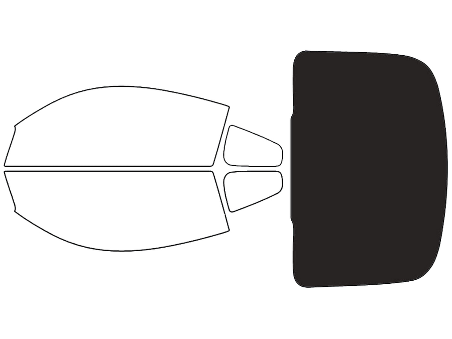Rear Windshield - 15%