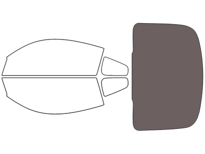 Rear Windshield - 35%