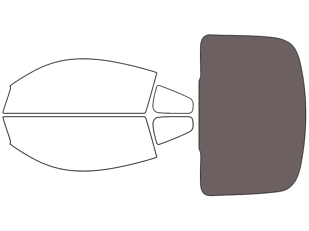 Rear Windshield - 30%
