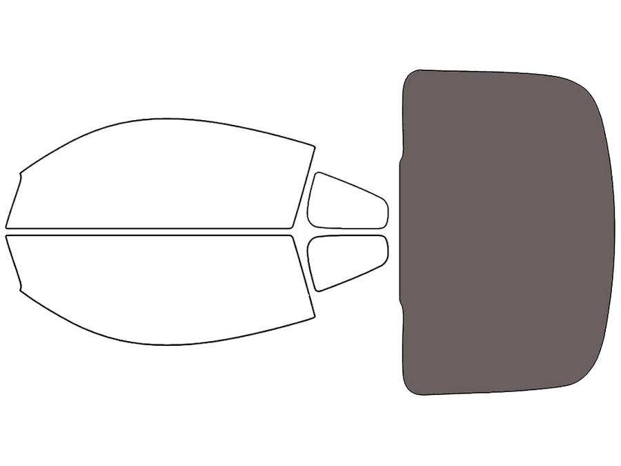 Rear Windshield - 30%