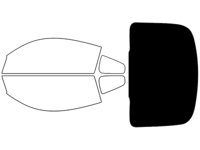 Rear Windshield - 5%
