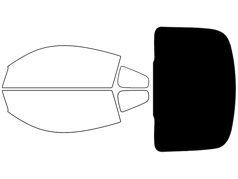 Rear Windshield - 5%