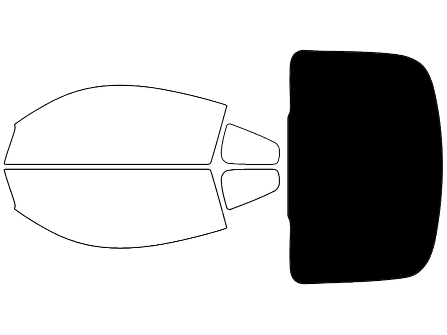 Rear Windshield - 5%