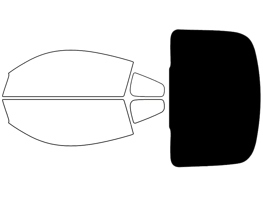 Rear Windshield - 5%
