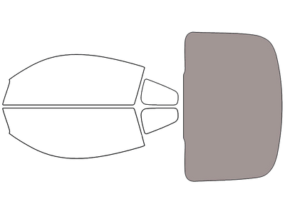 Rear Windshield - 50%