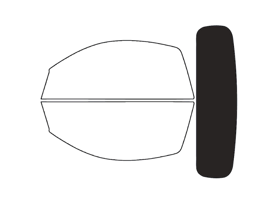Rear Windshield - 15%