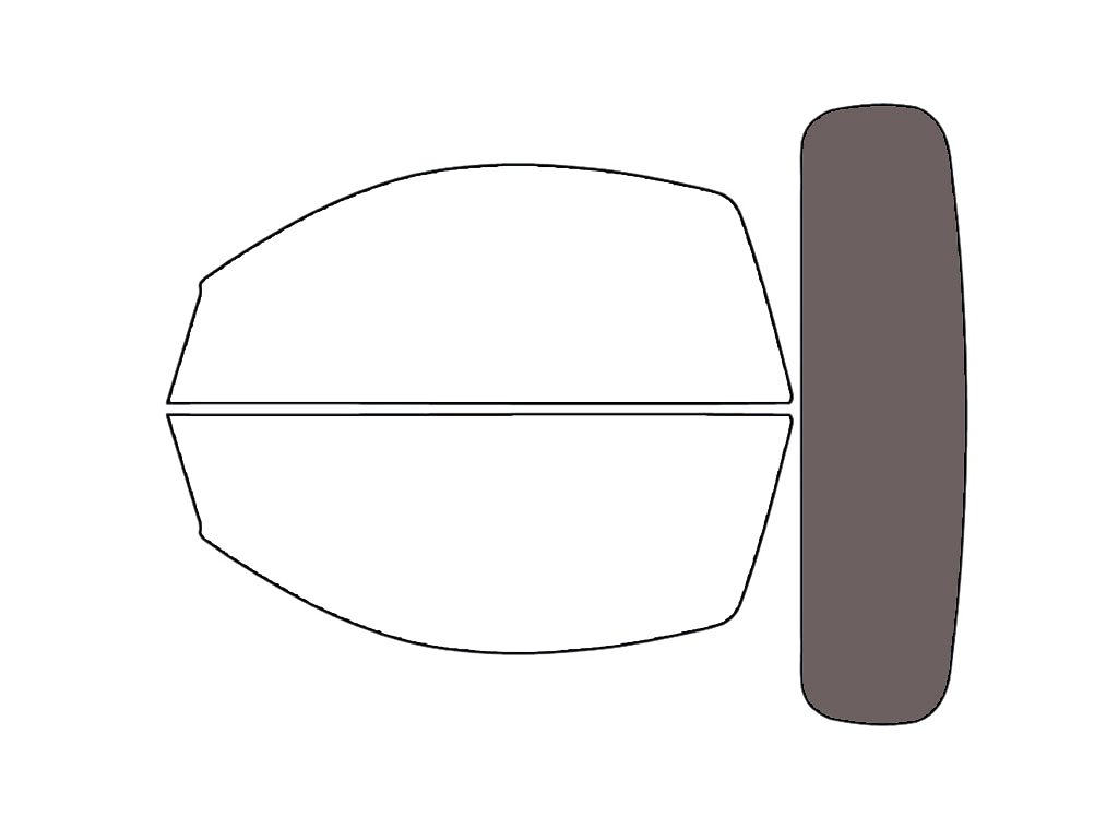 Rear Windshield - 30%