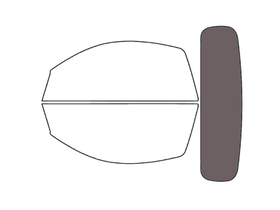 Rear Windshield - 30%