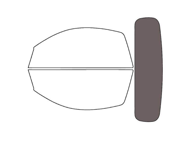 Rear Windshield - 30%