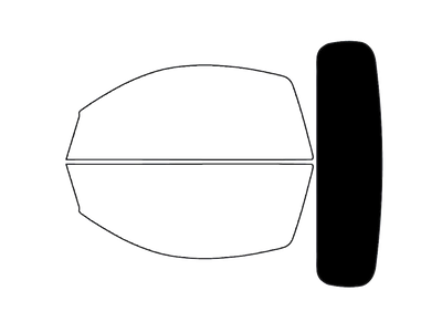Rear Windshield - 5%