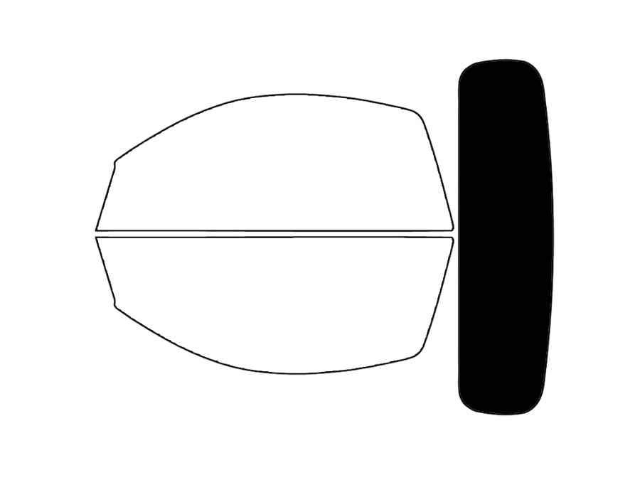Rear Windshield - 5%