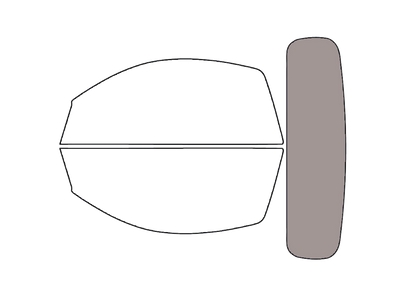 Rear Windshield - 50%