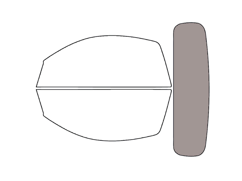 Rear Windshield - 50%