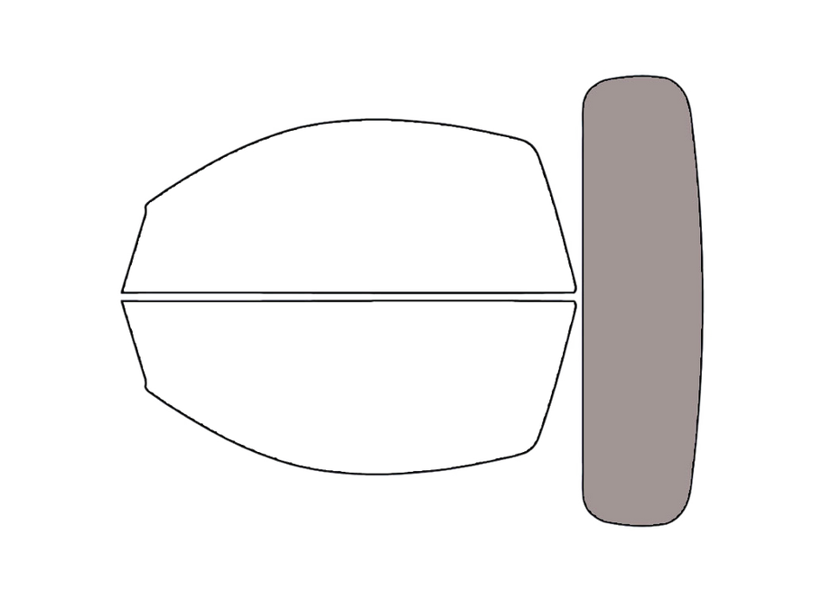 Rear Windshield - 50%
