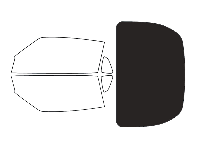 Rear Windshield - 15%