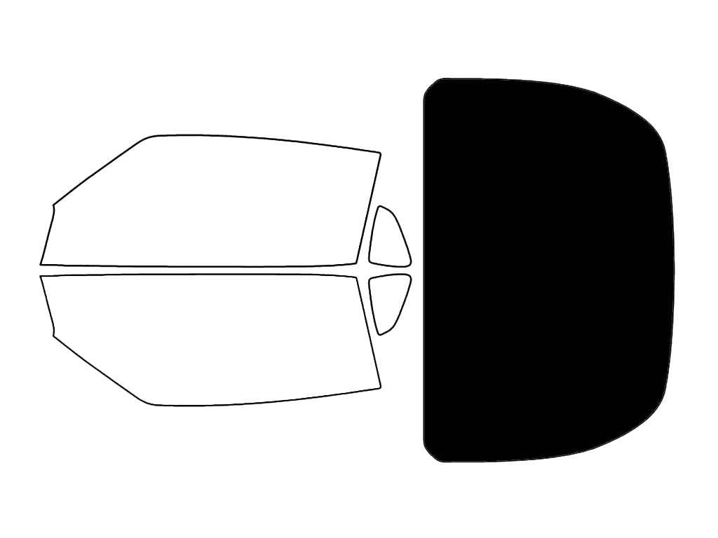 Rear Windshield - 5%