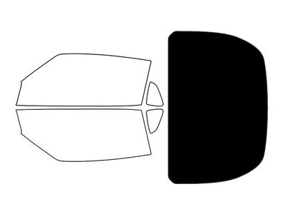 Rear Windshield - 5%