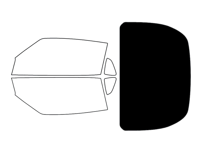 Rear Windshield - 5%