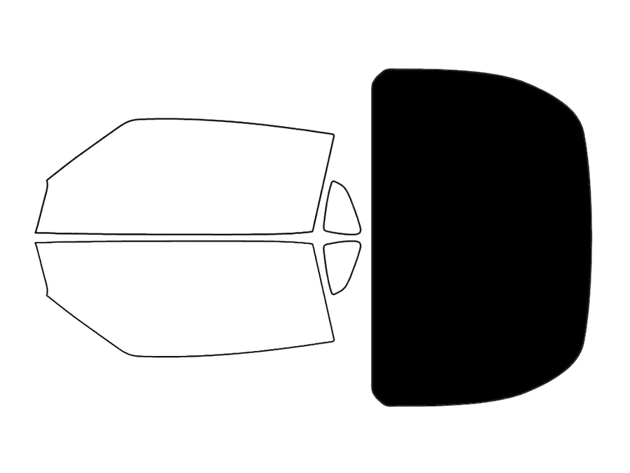 Rear Windshield - 5%