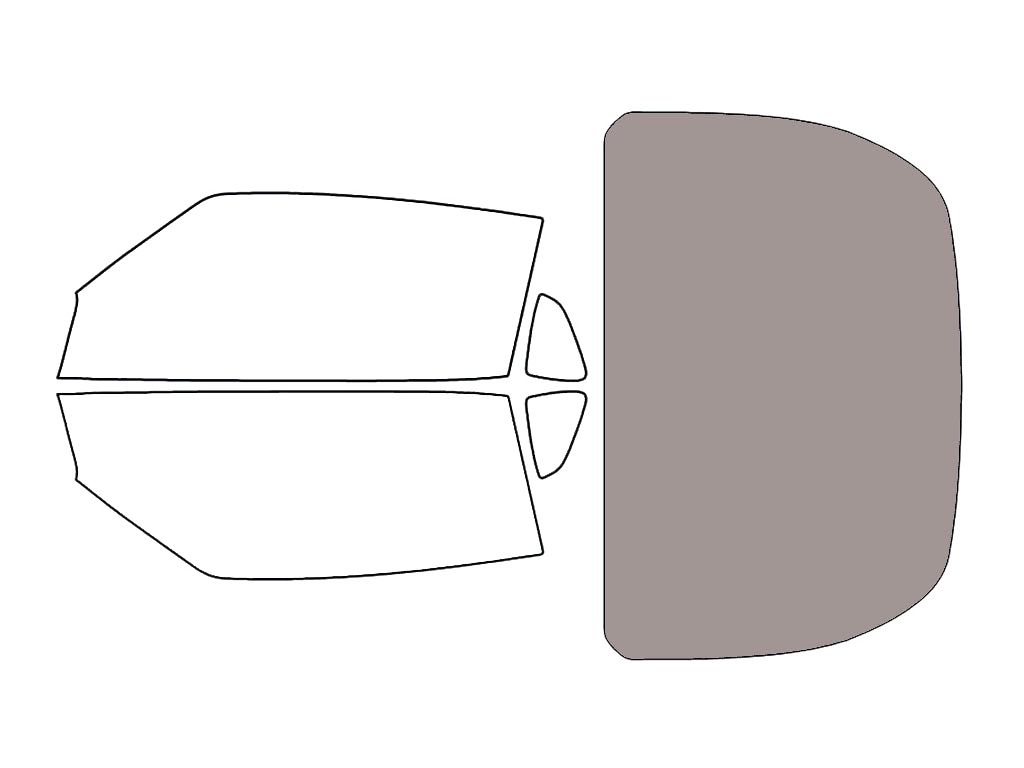 Rear Windshield - 50%