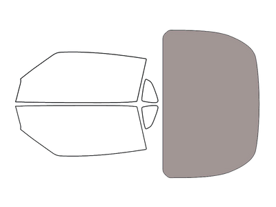 Rear Windshield - 50%